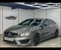 Mercedes-Benz CLA STUNNING  MERECES-BENZ CLA 2.1  CLA220d AMG SPORT SHOOTING BRAKE DIESEL EURO 6 ULE - 8