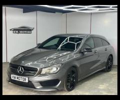 Mercedes-Benz CLA STUNNING  MERECES-BENZ CLA 2.1  CLA220d AMG SPORT SHOOTING BRAKE DIESEL EURO 6 ULE - 9
