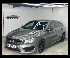 Mercedes-Benz CLA STUNNING  MERECES-BENZ CLA 2.1  CLA220d AMG SPORT SHOOTING BRAKE DIESEL EURO 6 ULE - 10