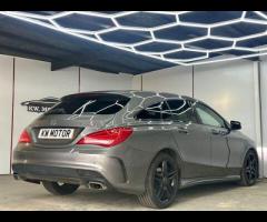 Mercedes-Benz CLA STUNNING  MERECES-BENZ CLA 2.1  CLA220d AMG SPORT SHOOTING BRAKE DIESEL EURO 6 ULE - 11