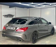 Mercedes-Benz CLA STUNNING  MERECES-BENZ CLA 2.1  CLA220d AMG SPORT SHOOTING BRAKE DIESEL EURO 6 ULE - 12