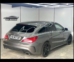 Mercedes-Benz CLA STUNNING  MERECES-BENZ CLA 2.1  CLA220d AMG SPORT SHOOTING BRAKE DIESEL EURO 6 ULE - 13