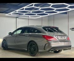 Mercedes-Benz CLA STUNNING  MERECES-BENZ CLA 2.1  CLA220d AMG SPORT SHOOTING BRAKE DIESEL EURO 6 ULE - 17