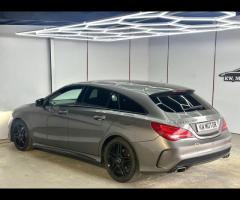 Mercedes-Benz CLA STUNNING  MERECES-BENZ CLA 2.1  CLA220d AMG SPORT SHOOTING BRAKE DIESEL EURO 6 ULE - 19