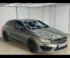 Mercedes-Benz CLA STUNNING  MERECES-BENZ CLA 2.1  CLA220d AMG SPORT SHOOTING BRAKE DIESEL EURO 6 ULE - 46