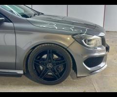 Mercedes-Benz CLA STUNNING  MERECES-BENZ CLA 2.1  CLA220d AMG SPORT SHOOTING BRAKE DIESEL EURO 6 ULE - 47