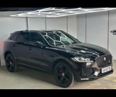 Jaguar F-PACE STUNNING JAGUAR F-PACE 3.0 D300 V6 S SPORT AWD TOP OF THE RANGE FULLY LOADED SPEC BLAC
