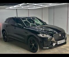 Jaguar F-PACE STUNNING JAGUAR F-PACE 3.0 D300 V6 S SPORT AWD TOP OF THE RANGE FULLY LOADED SPEC BLAC - 2