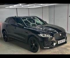 Jaguar F-PACE STUNNING JAGUAR F-PACE 3.0 D300 V6 S SPORT AWD TOP OF THE RANGE FULLY LOADED SPEC BLAC - 3