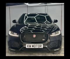 Jaguar F-PACE STUNNING JAGUAR F-PACE 3.0 D300 V6 S SPORT AWD TOP OF THE RANGE FULLY LOADED SPEC BLAC - 4