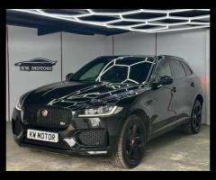 Jaguar F-PACE STUNNING JAGUAR F-PACE 3.0 D300 V6 S SPORT AWD TOP OF THE RANGE FULLY LOADED SPEC BLAC - 6