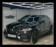 Jaguar F-PACE STUNNING JAGUAR F-PACE 3.0 D300 V6 S SPORT AWD TOP OF THE RANGE FULLY LOADED SPEC BLAC - 7