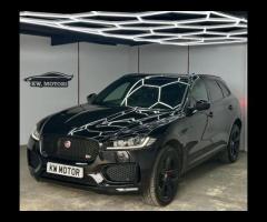Jaguar F-PACE STUNNING JAGUAR F-PACE 3.0 D300 V6 S SPORT AWD TOP OF THE RANGE FULLY LOADED SPEC BLAC - 9