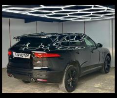 Jaguar F-PACE STUNNING JAGUAR F-PACE 3.0 D300 V6 S SPORT AWD TOP OF THE RANGE FULLY LOADED SPEC BLAC - 10