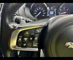 Jaguar F-PACE STUNNING JAGUAR F-PACE 3.0 D300 V6 S SPORT AWD TOP OF THE RANGE FULLY LOADED SPEC BLAC - 19