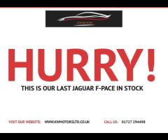 Jaguar F-PACE STUNNING JAGUAR F-PACE 3.0 D300 V6 S SPORT AWD TOP OF THE RANGE FULLY LOADED SPEC BLAC - 46