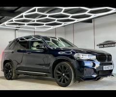 BMW X5 This 2015 BMW X5 30d M Sport presents a compelling proposition with its remarkably low mileag