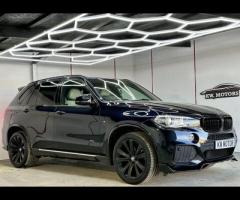 BMW X5 This 2015 BMW X5 30d M Sport presents a compelling proposition with its remarkably low mileag - 2