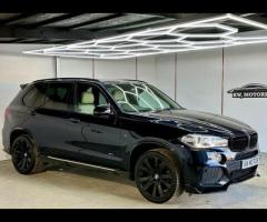 BMW X5 This 2015 BMW X5 30d M Sport presents a compelling proposition with its remarkably low mileag - 3