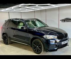 BMW X5 This 2015 BMW X5 30d M Sport presents a compelling proposition with its remarkably low mileag - 4