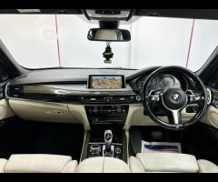 BMW X5 This 2015 BMW X5 30d M Sport presents a compelling proposition with its remarkably low mileag - 19
