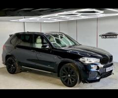 BMW X5 This 2015 BMW X5 30d M Sport presents a compelling proposition with its remarkably low mileag - 47