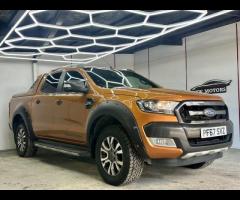 Ford Ranger NO VAT, This 2018 Ford Ranger TDCi Wildtrak offers exceptional peace of mind with fresh