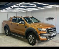 Ford Ranger NO VAT, This 2018 Ford Ranger TDCi Wildtrak offers exceptional peace of mind with fresh - 2