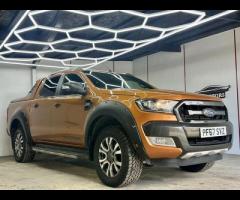 Ford Ranger NO VAT, This 2018 Ford Ranger TDCi Wildtrak offers exceptional peace of mind with fresh - 3