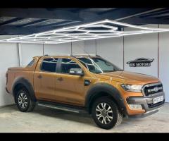 Ford Ranger NO VAT, This 2018 Ford Ranger TDCi Wildtrak offers exceptional peace of mind with fresh - 4