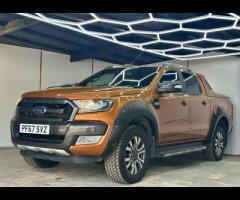 Ford Ranger NO VAT, This 2018 Ford Ranger TDCi Wildtrak offers exceptional peace of mind with fresh - 8