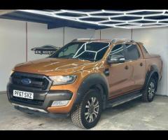 Ford Ranger NO VAT, This 2018 Ford Ranger TDCi Wildtrak offers exceptional peace of mind with fresh - 9