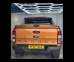Ford Ranger NO VAT, This 2018 Ford Ranger TDCi Wildtrak offers exceptional peace of mind with fresh - 13