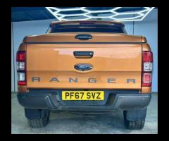 Ford Ranger NO VAT, This 2018 Ford Ranger TDCi Wildtrak offers exceptional peace of mind with fresh - 15