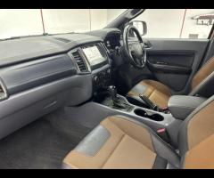 Ford Ranger NO VAT, This 2018 Ford Ranger TDCi Wildtrak offers exceptional peace of mind with fresh - 22