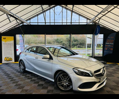 Mercedes-Benz A-class 1.6 A 180 AMG Line Premium 5dr