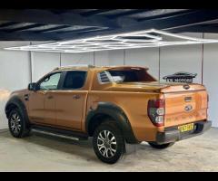 Ford Ranger NO VAT, This 2018 Ford Ranger TDCi Wildtrak offers exceptional peace of mind with fresh - 48