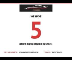 Ford Ranger NO VAT, This 2018 Ford Ranger TDCi Wildtrak offers exceptional peace of mind with fresh - 50