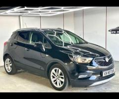 Vauxhall Mokka X This 2017 Vauxhall Mokka X i Turbo Design Nav boasts exceptionally low mileage for - 2