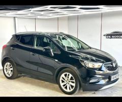 Vauxhall Mokka X This 2017 Vauxhall Mokka X i Turbo Design Nav boasts exceptionally low mileage for - 4
