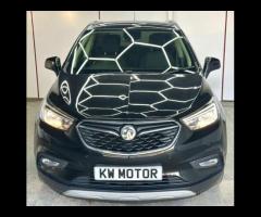 Vauxhall Mokka X This 2017 Vauxhall Mokka X i Turbo Design Nav boasts exceptionally low mileage for - 5