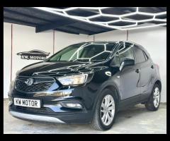 Vauxhall Mokka X This 2017 Vauxhall Mokka X i Turbo Design Nav boasts exceptionally low mileage for - 7