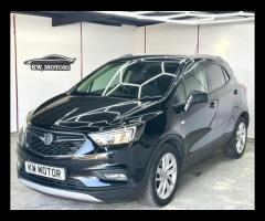 Vauxhall Mokka X This 2017 Vauxhall Mokka X i Turbo Design Nav boasts exceptionally low mileage for - 8