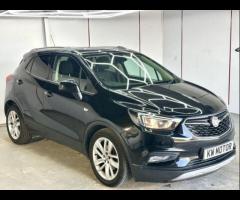 Vauxhall Mokka X This 2017 Vauxhall Mokka X i Turbo Design Nav boasts exceptionally low mileage for - 42
