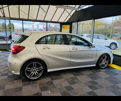 Mercedes-Benz A-class 1.6 A 180 AMG Line Premium 5dr - 10