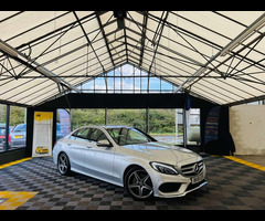 Mercedes-Benz C-class 2.1 C 220 AMG Line D Auto 4dr