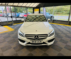 Mercedes-Benz C-class 2.1 C 220 AMG Line D Auto 4dr - 4