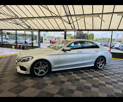 Mercedes-Benz C-class 2.1 C 220 AMG Line D Auto 4dr - 5