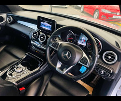 Mercedes-Benz C-class 2.1 C 220 AMG Line D Auto 4dr - 13