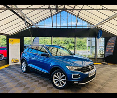 Volkswagen T-roc 1.5 T-Roc SEL TSI Evo 5dr